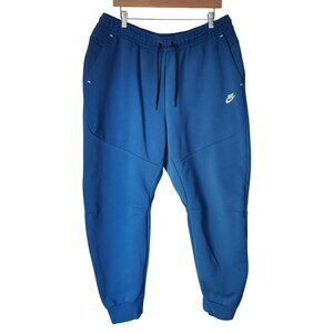 Nike Tech Fleece Joggers Sweatpants Men's XXL Blue